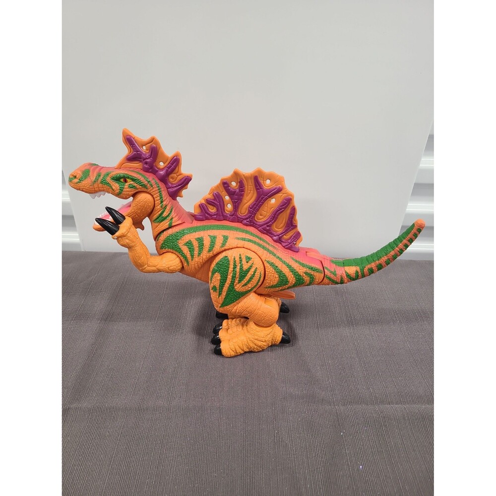 Mattel Imaginext Dinosaur Ripper Spinosaurus 2005 Chomping Action Sound